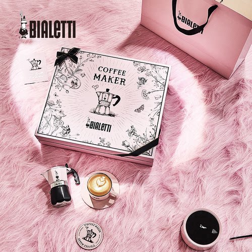 摩卡壶比乐蒂怦然心动礼盒粉色