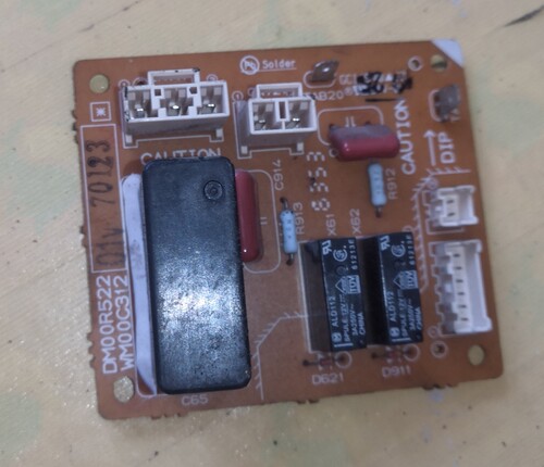 适用三菱空调控制板DM00R522WM00C312