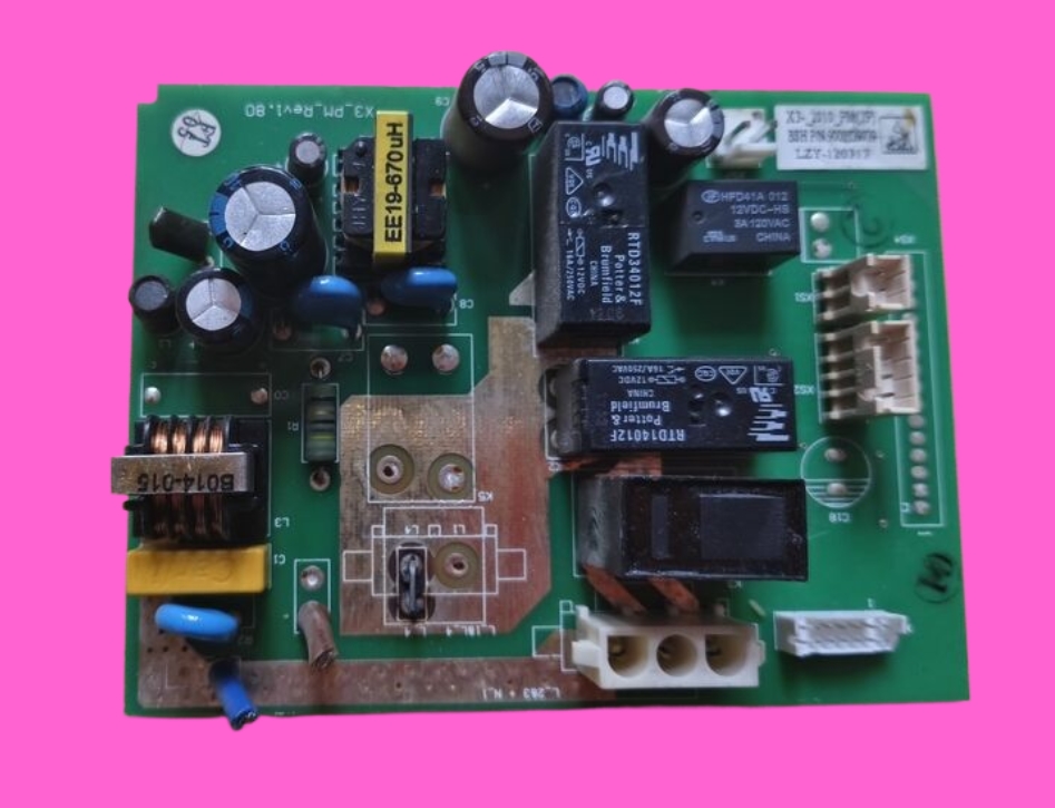 适用於於西门子热水器电源Y3-2010-PM主板9000683009 X3-PM-REV1.