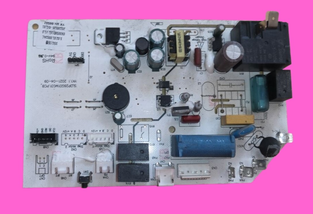 适用月兔空调电脑版主板 SLDP26G01M031.PCB