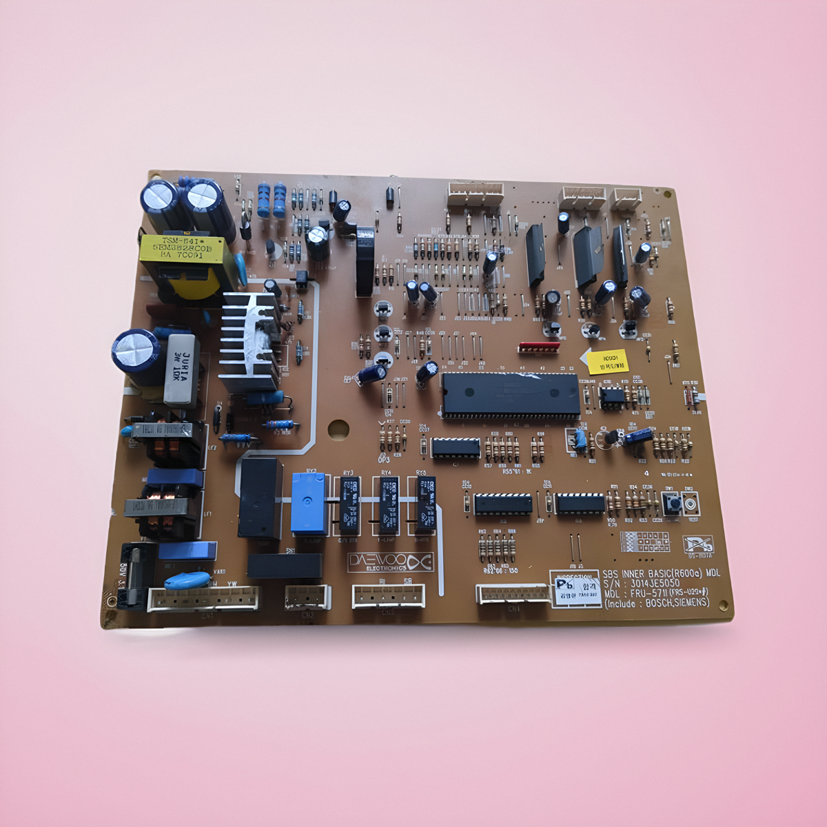 适西门子冰箱主板FRU-543 KA56NV10TI主板30143E5050