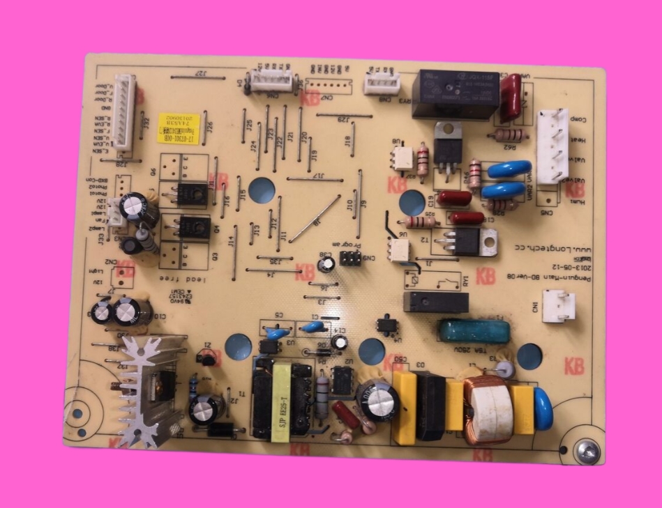 适用伊莱克斯冰箱主板EME2412WD电脑板17-07301-00B电路板线路板