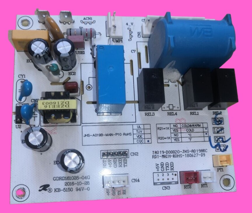 适用移动空调电脑板JHS-A019B-MAN-P10主板GDRD161028-04G