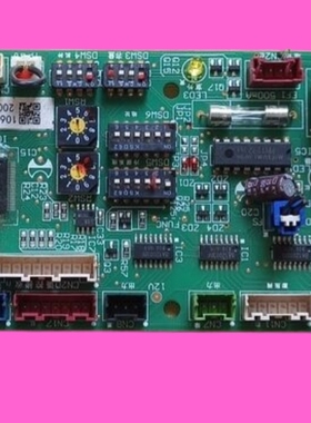 适用日立中央空调主板H7B02205E/1-1054电源板H7C02314A/P1064Q-1