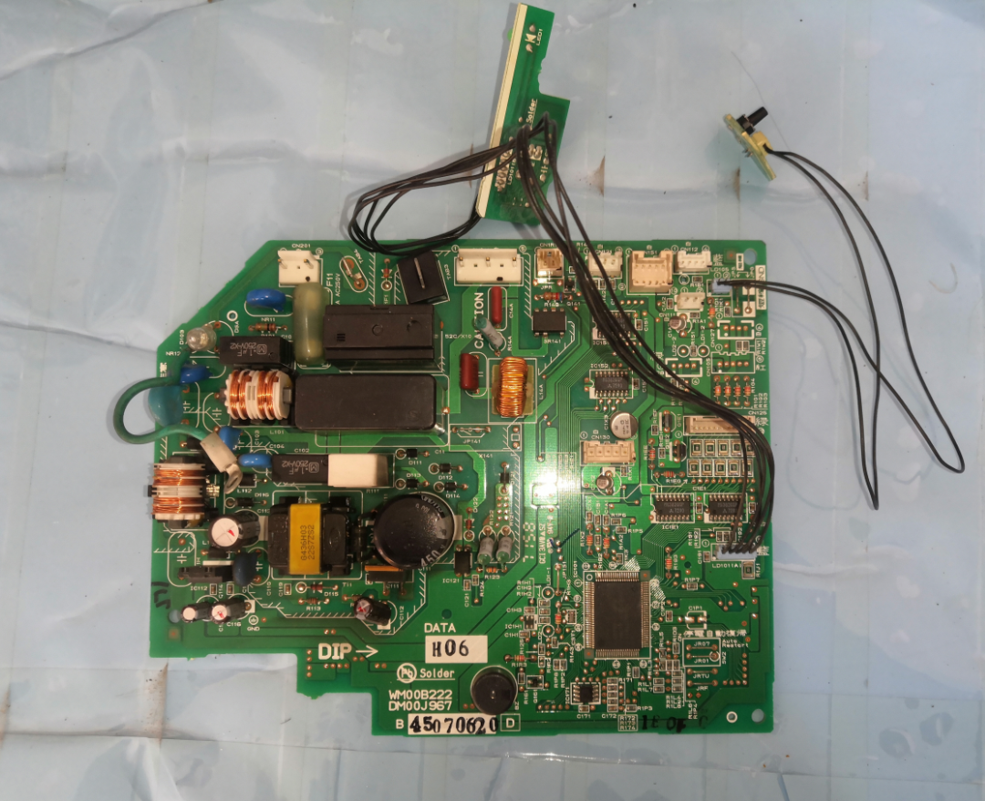 适用三菱电机空调冷暖电路板WM00