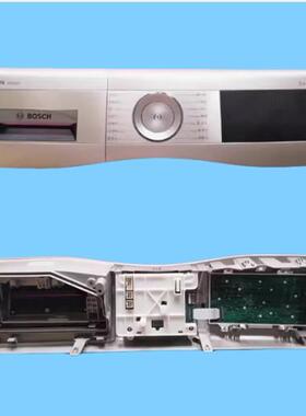 适用博世滚筒洗衣机XQG90-WAU284600W控制触摸操作面板LED显示板