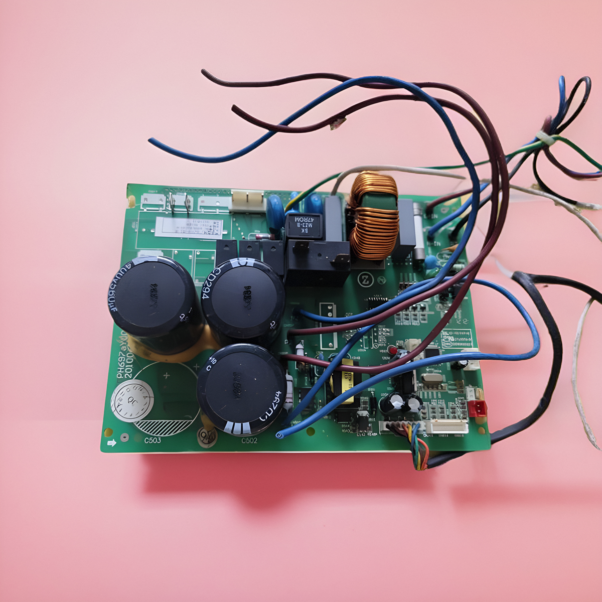 适用空调板 PU340aQ001-Z模块驱动板 PH697aY005-Z外机主板