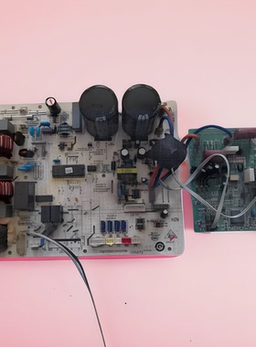 适用海尔变频空调室外机主板 0011800283K /W/BL/L交流风机主板