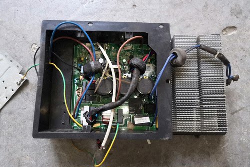 适用美的变频空调外机主板KFR-72