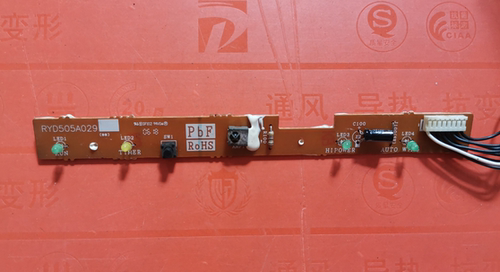 适用三菱重工空调接收器显示板RYD505A029 RYD503A011-R