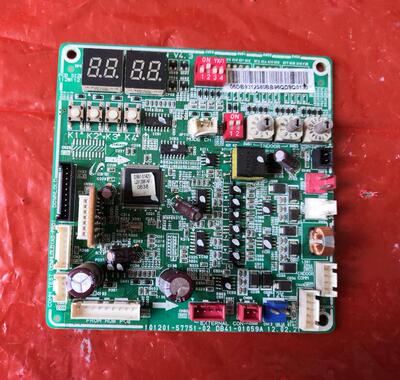 三星空调 DB93-12580B 主机板 DB41-01059A 101201-57751-02主板