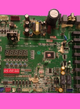 适用欧威尔空调主板电脑板PCB-VRF 456HP BD-VER04 P/N467300124R