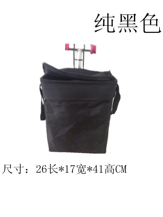 Panier pour vélo en toile - Ref 2258119 Image 3