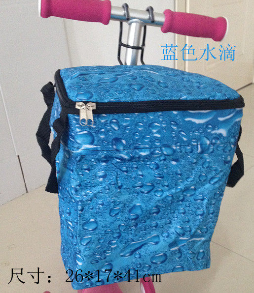 Panier pour vélo en toile - Ref 2258119 Image 4