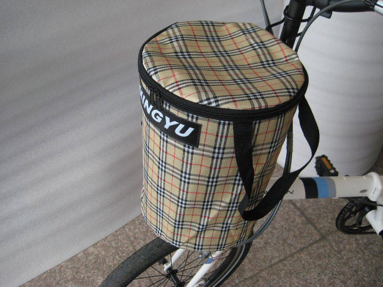 Panier pour vélo en toile - Ref 2259952 Image 1