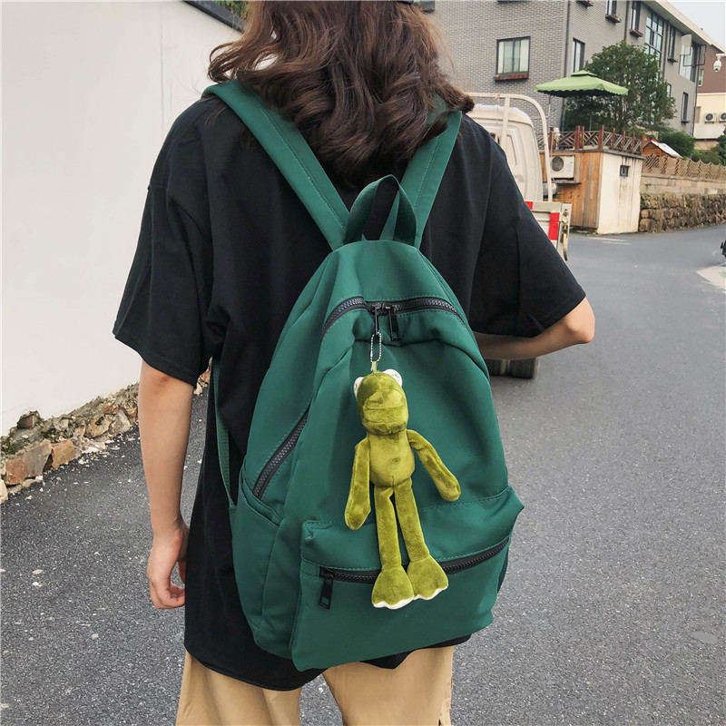 ins书包女韩版原宿高中森系大学生背包泫雅风 2019新款时尚双肩包限2000张券