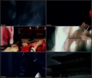 唐朝泾原兵变叛军皇宫拔剑兵荒马乱烧杀抢掠高清实拍视频素材