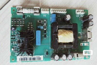 ACS800变频器电源板，APOW-01C原装拆机件，坏的