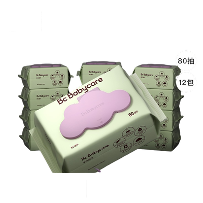 babycare手口湿巾新生加厚