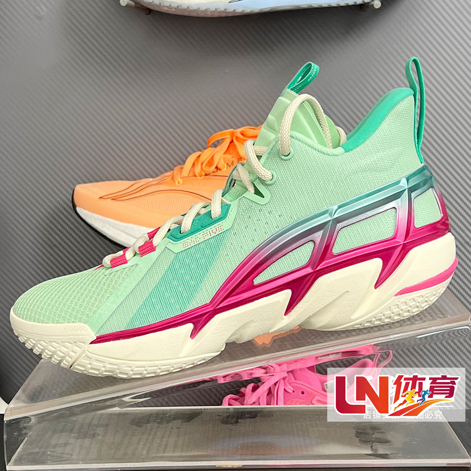 李宁篮球鞋2024秋季新款反伍4耐磨减震反光回弹外场运动鞋ABFU015,运动鞋new,篮球鞋,淘宝优惠券,粉丝福利购,淘宝优惠卷