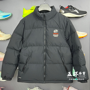 男子防泼水保暖宽松鸭绒羽绒服AYMV129 新品 李宁羽绒服 2025冬季