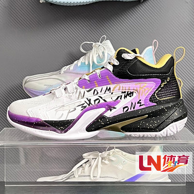 李宁篮球鞋 2025秋新款男大童先锋力6 TEAM支撑耐磨篮球鞋YKBV052