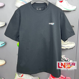 潮流冰感舒适吸湿排汗短袖 李宁短袖 男子时尚 新品 AHSV229 2025夏季