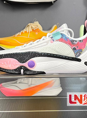 李宁篮球鞋 2026春季新品韦德全城14男子篮球专业比赛鞋ABAW001