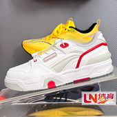 百搭舒适轻便耐磨板鞋 李宁休闲鞋 大童时尚 新款 YKCV036 2025春季