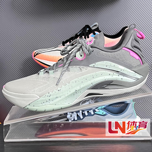 游击1SUPER男子轻量高回弹篮球鞋 新款 ABFV005 2025春季 李宁篮球鞋