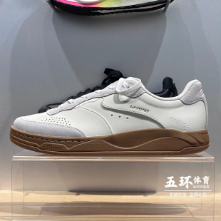李宁休闲鞋 2025冬季新品和光男子舒适软弹时尚经典运动鞋AGCV385