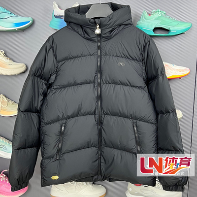 李宁羽绒服2025冬季新品故宫联名