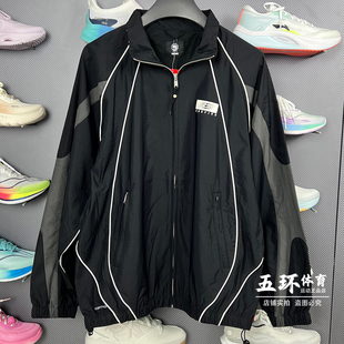 男子冰感舒适吸湿排汗宽松运动风衣AFDV621 新品 李宁外套 2025秋季