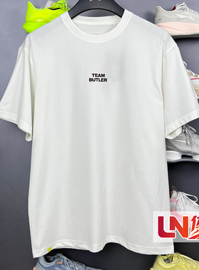 李宁T恤 2026夏季新品篮球系列男子NBA球星宽松短袖文化衫AHSW029