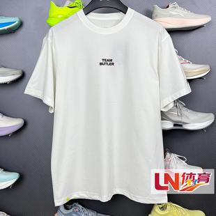 李宁T恤 2026夏季新品篮球系列男子NBA球星宽松短袖文化衫AHSW029