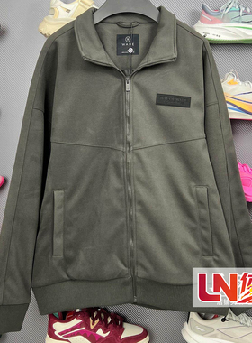 李宁外套 2024冬季新款韦德系列男子针织休闲服AFDUB19