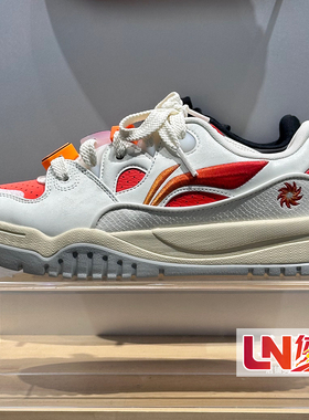 李宁休闲鞋 2026春季新品潮跃男女运动鞋AGCW1011/012