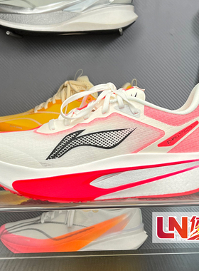 李宁跑鞋 2026春季新品飞电6䨻丝反光轻量高回弹运动鞋ARMW003/004