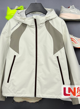 李宁外套 2026春季新品户外系列女子时尚运动防护珑壳外套AJDW040