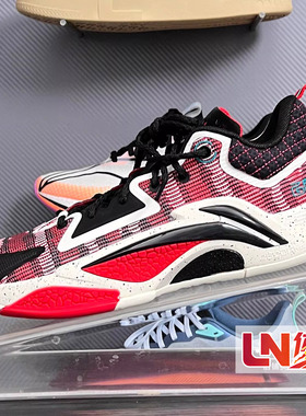 李宁篮球鞋2025春季新款追猎1男子耐磨防滑缓震篮球运动鞋ABFV003