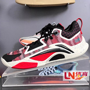 李宁篮球鞋2025春季新款追猎1男子耐磨防滑缓震篮球运动鞋ABFV003