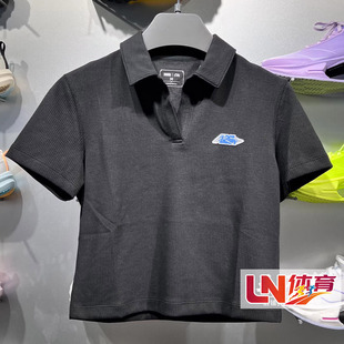 新品 女子运动潮流系列宽松休闲运动T恤APLV272 2025夏季 李宁短袖