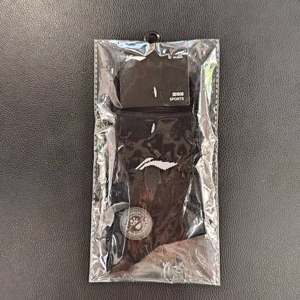 李宁运动袜 2026春季新品健身系列男女同款时尚舒适中袜AWSW071