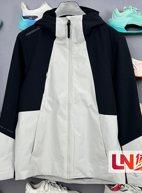 李宁外套 2025冬季新品加绒保暖防泼水宽松三合一运动风衣AWBV089