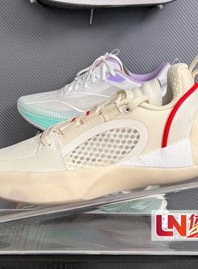 李宁篮球鞋 2024秋新款全城12男轻量高回弹篮球专业比赛鞋ABAU029