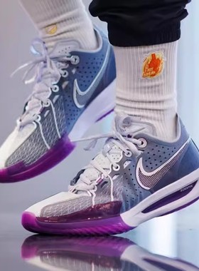 Nike耐克Air Zoom GT Cut3休闲实战篮球鞋DV2918-101-400-102-103