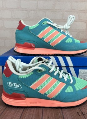 ADIDAS 三叶草ZX700 女款慢跑鞋 B25714 B25717 B25719 AQ3348