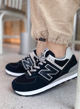 昊动  NEW BALANCE男女休闲跑步鞋 ML574EVN/EVG U574GRR/BKR