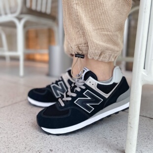 昊动  NEW BALANCE男女休闲跑步鞋 ML574EVN/EVG U574GRR/BKR