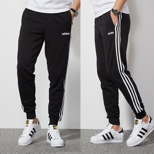 Adidas男运动裤小脚裤